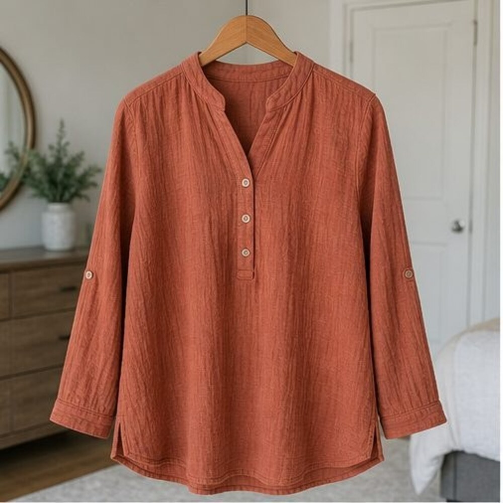 Blush Lace Trim Top